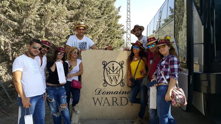 Wine Tasting at Domaine Wardy 